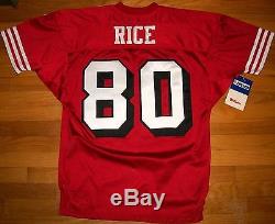 1994 49ers Jerry Rice Authentic Jersey 48 Wilson USA Pro Line 75th Vtg RARE NWT