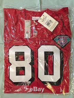 1994 Jerry Rice 49ers Mitchell & Ness Jersey Size 44 L 100% AUTHENTIC NEW Sealed