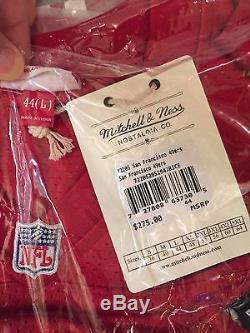 1994 Jerry Rice 49ers Mitchell & Ness Jersey Size 44 L 100% AUTHENTIC NEW Sealed