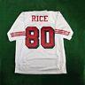 1994 Jerry Rice San Francisco 49ers Mitchell & Ness White Authentic Jersey Men's
