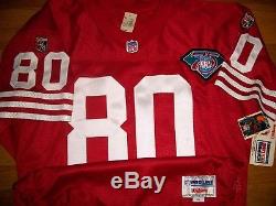 1994 San Francisco 49ers Jerry Rice Authentic Jersey Sz 46 Pro Line Wilson NWT