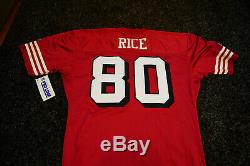1994 San Francisco 49ers Jerry Rice Authentic Jersey Sz 48 Pro Line Starter NWT