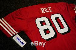 1994 San Francisco 49ers Jerry Rice Authentic Jersey Sz 48 Pro Line Starter NWT