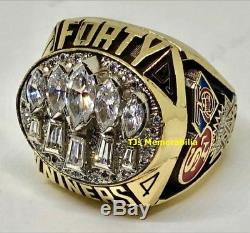 1994 San Francisco 49ers Super Bowl XXIX Champion Championship Ring Balfour