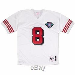 1994 Steve Young MITCHELL & NESS San Francisco 49ers Authentic Away White Jersey
