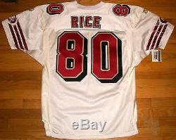 1996 San Francisco 49ers Jerry Rice Authentic Jersey 50 Wilson USA Proline 50th