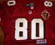 1996 San Francisco 49ers Jerry Rice Pro Cut Auth Game Jersey Size 46 Reebok USA