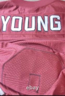 1998 Steve Young San Francisco 49ers Adidas Authentic Jersey, Size 46 NWOT
