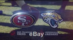 1st Row! San Francisco 49ers vs. Jacksonville Jaguars December 24, 2017