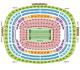 2 Premium Club Seats San Francisco 49ers @ WASHINGTON REDSKINS 10/15/17