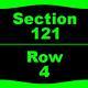 2 Tickets San Francisco 49ers New Orleans Saints 11/6 Levi's Stadium Santa Clara