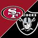 2 Tickets San Francisco 49ers vs Oakland Raiders 11/1/18 Sec 107 Lower Level