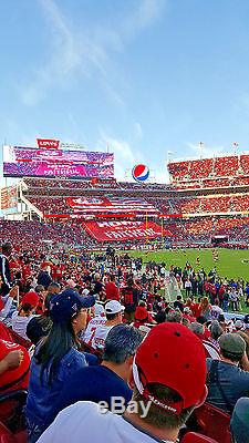 2 Tickets San Francisco 49ers vs. Tennessee Titans 12/17/2017 NR