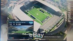 (2) Tickets for Los Angeles Chargers vs San Francisco 49ers Sept 30th