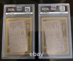 2 card Lot! 1986 Topps Jerry Rice # 161 PSA 7 and Steve Young #374 PSA 7 NM