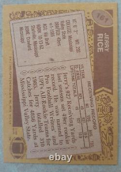 2 card lot 1981 Original topps #216 Joe Montana and 1986 Jerry Rice RC