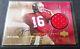 2000 Upper Deck JOE MONTANA ON CARD AUTO AUTOGRAPH GAME-USED JERSEY GREATS SSP