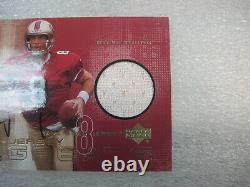 2000 Upper Deck Steve Young Game Used Jersey Greats Auto #26/175 49ers RARE