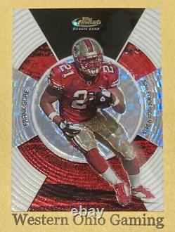 2005 Topps Finest Frank Gore #121 X-Fractor Rookie Card RC #038/250 MADE