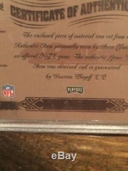 2006 National Treasures Timeline Steve Young HOF Patch 3/8! Ssp Non Auto 49ers