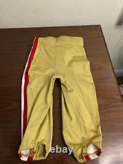 2010 San Francisco 49ers Football Pants Reebok Size 32 Short