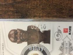 2011 National Treasures Jerry Rice Patch Auto /10 HOF 49ers