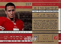 2011 Panini Playoff Contenders Rookie Ticket Colin Kaepernick Auto RC #227