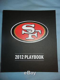 2012 SAN FRANCISCO 49ERS SEASON TICKETS PLAYBOOK PLUS NFC Playoffs NEVER USED