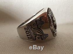 2012 San Francisco 49ers NFC Championship STAR PLAYERS Ring 14k gold diamond NFL
