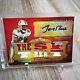 2012 Topps Triple Threads Jerry Rice Auto Jersey /18 Superbowl Legend Auto