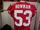 2013 NFL San Francisco 49ers Game Worn Home Jersey #53 Navorro Bowman Size 42