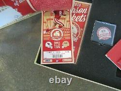2013 San Francisco 49ers Candlestick Park Farewell Season Ticket Holder Box Pin