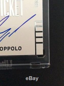 2014 Contenders Jimmy Garoppolo Auto Rookie Ticket Autograph 49ers