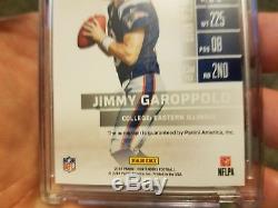 2014 Contenders ROOKIE TICKET Jimmy Garoppolo Patriots RC AUTO AUTOGRAPH 49ERS