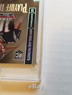 2014 Jimmy Garoppolo Contenders PLAYOFF TICKET SSP 49ers RC AUTO /99 MINT