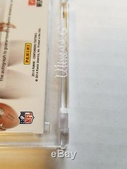 2014 Jimmy Garoppolo Contenders PLAYOFF TICKET SSP 49ers RC AUTO /99 MINT