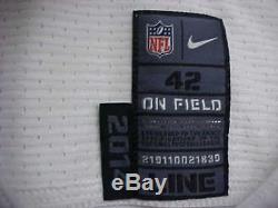 2014 NFL San Francisco 49ers Game Worn/Team Issued Jersey Player #25 Size 42