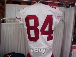 2014 NFL San Francisco 49ers Nike Team Issued Jersey #84 Brandon Lloyd Size- 40