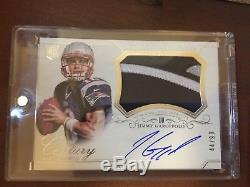 2014 National Treasures JIMMY GAROPPOLO RC Patch Auto RPA #44/99 49ers