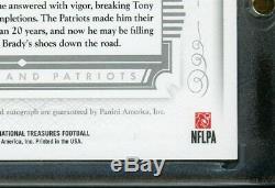 2014 National Treasures Jimmy Garoppolo 1/1 NFL Shield RPA Rookie Patch Auto RC