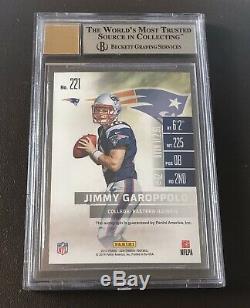 2014 Panini Contenders JIMMY GAROPPOLO PLAYOFF RC TICKET AUTO! 49ers! #33/99