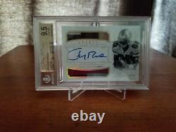 2014 Panini Flawless Jerry Rice Greats Dual 4 Color Patch Auto/10 BGS 9.5/10