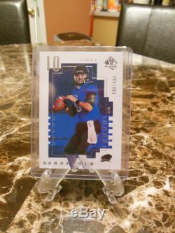 2014 SP Authentic Jimmy Garoppolo Future Watch Rookie Card 569/999 Patriots/49er