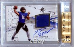 2014 SP Authentic Jimmy Garoppolo RPA RC AUTO #/350 BGS 9.5 with10 AUTO