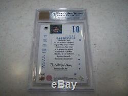 2014 Sp Authentic Future Watch AUTO Jimmy GAROPPOLO #25/25 BGS 9 with10 AUTO