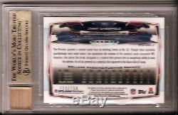 2014 Topps Chrome Jimmy Garoppolo BGS 9.5 Gem Mint Refractor with10 Auto RC #/150