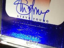 2015 Flawless STEVE YOUNG #14/20 AUTO Autograph Sapphire BLUE Parallel