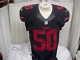 2015 NFL San Francisco 49ers Game Worn/Team Issued Color Rush Jersey #50 Size 44