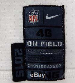2015 San Francisco 49ers #56 Game Issued White Jersey