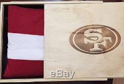 2015 San Francisco 49ers Faithful Flag